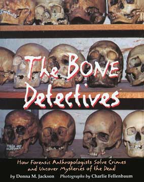 Bone Detectives book front cover