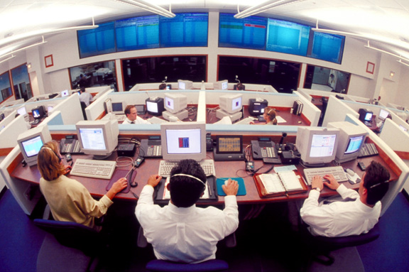 Videoconference Control Room