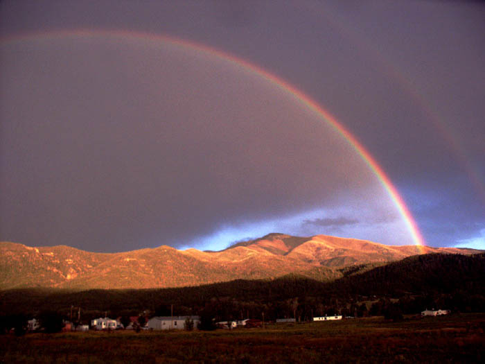 New Mexico rainbow