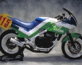 Racebike - Kawasaki EX500